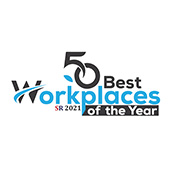 50 Best Workplaces of the year Award