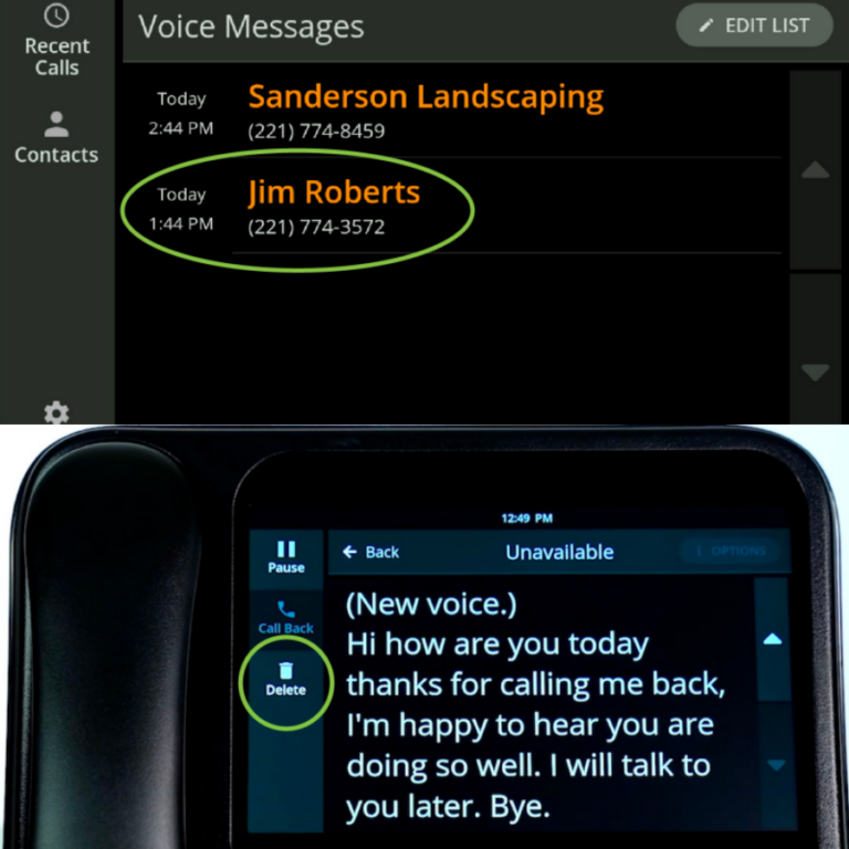 How to Delete Answering Machine Messages Sorenson