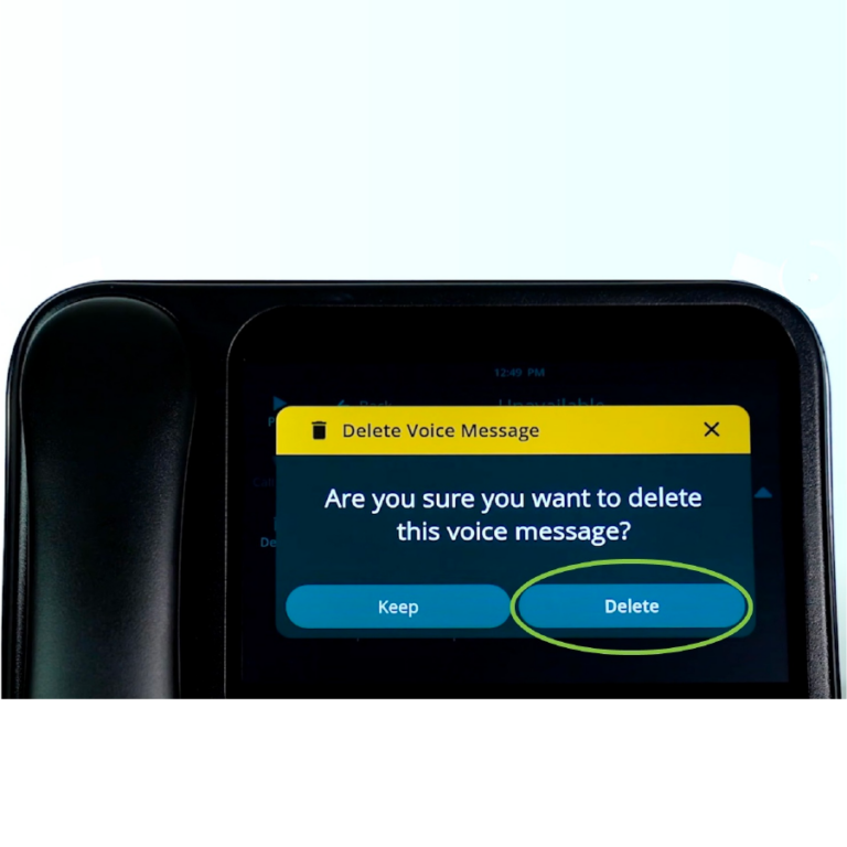 How to Delete Answering Machine Messages Sorenson