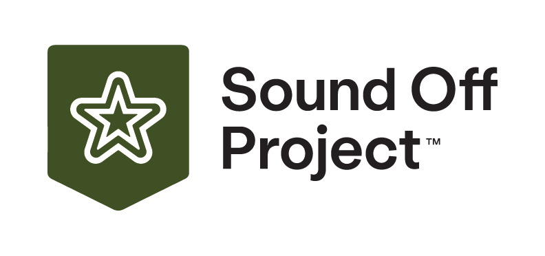 Sound-off project logo