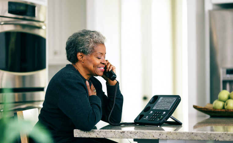 Captioned Phones for Seniors: Captioning Services and Benefits