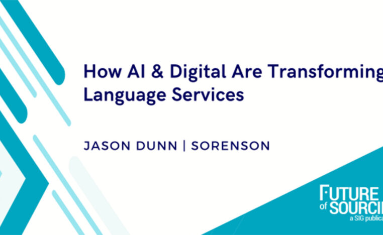 How AI & Digital Are Transforming Language Services