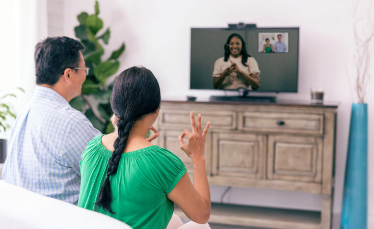 What is Video Relay Service (VRS) for the Deaf?