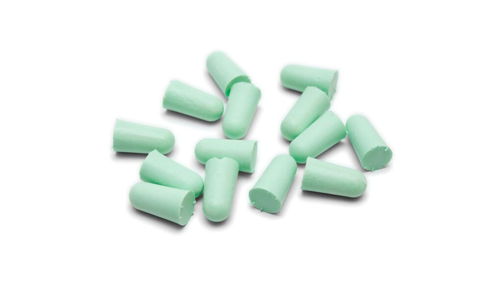  foam ear plugs 