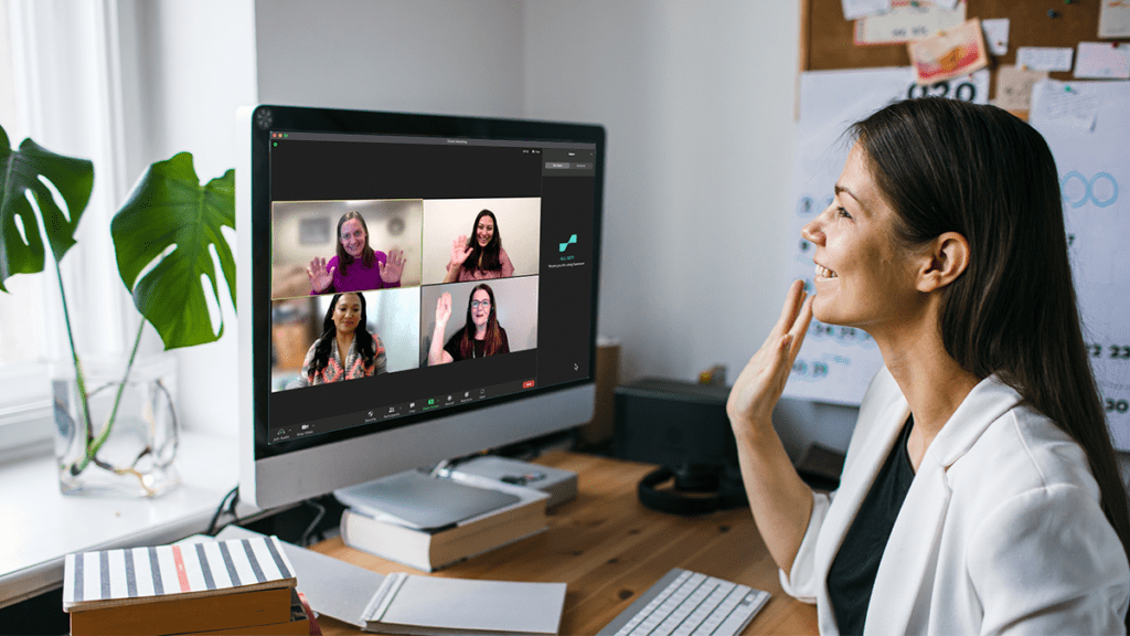 zoom captions for deaf participants