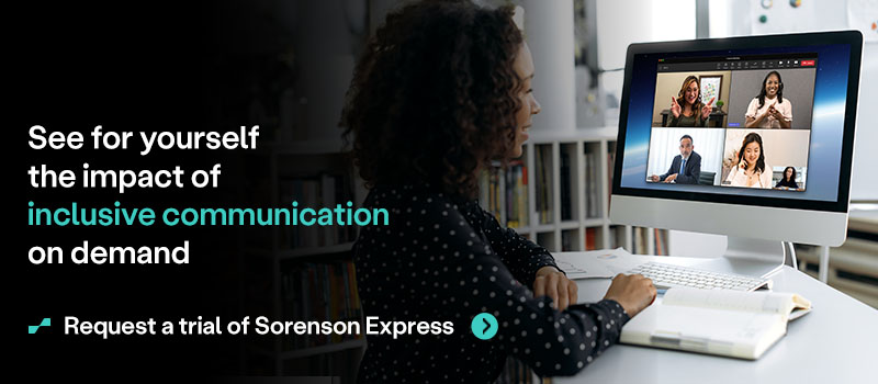 microsoft teams sign language sorenson express