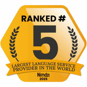 Largest Language Service Provider in the World