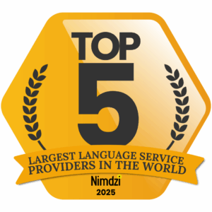 Largest Language Service Providers in the World