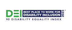 DEI Best Place to Work for Disability Inclusion