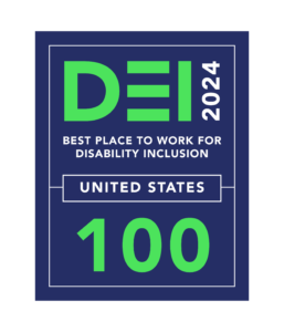 DEI Best Place to Work for Disability Inclusion