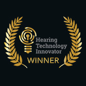 Hearing Health and Technology Matters Gold Innovator Award 