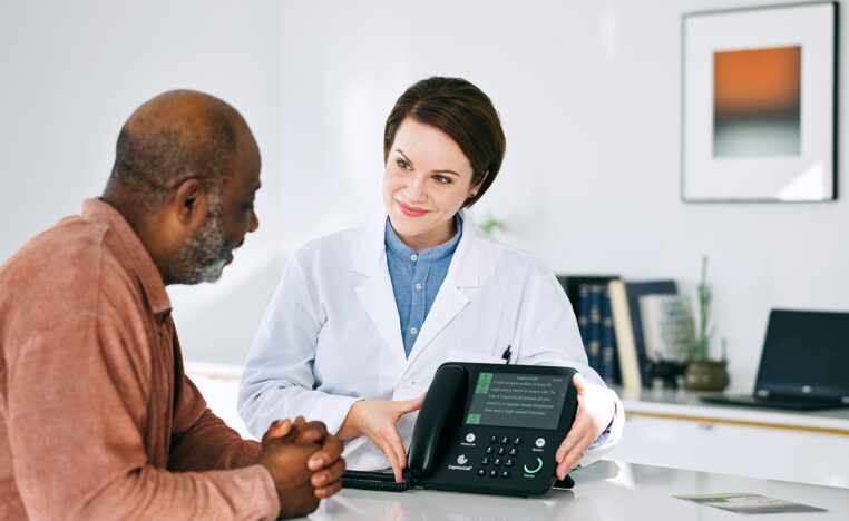 Call Captioning: A Key Part of Patient-Centered Audiology