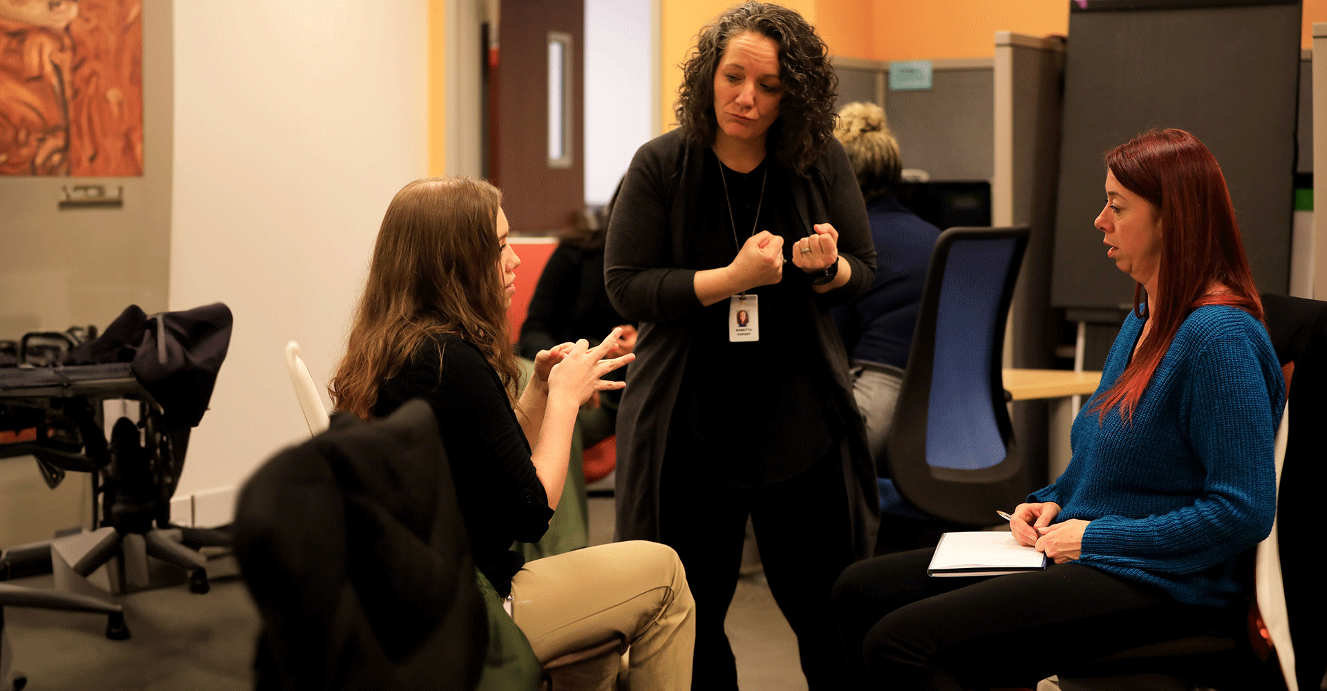 Sorenson Interpreter Training Academy | Sign language interpreter programs