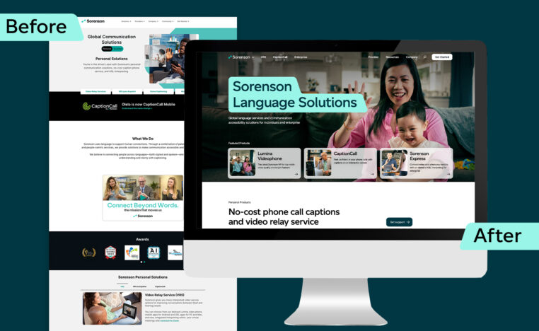 Sorenson.com Got a Facelift!
