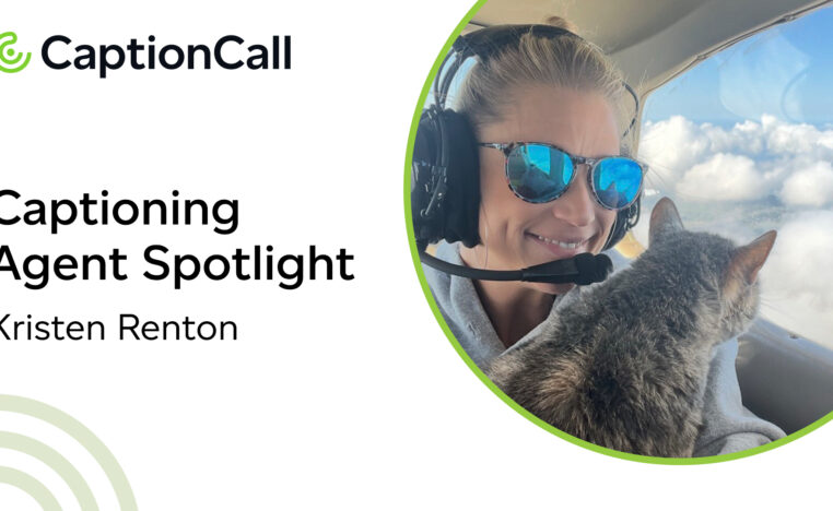 Fresh Air and Furry Friends: Kristen’s Life Outside of Captioning