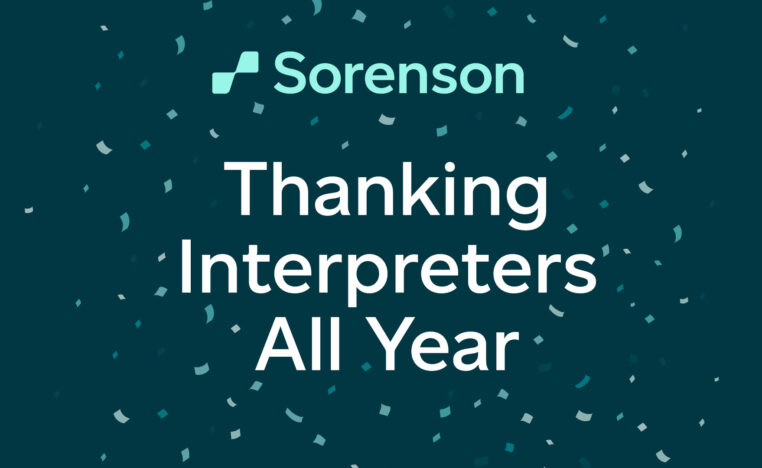 Thanking Interpreters All Year