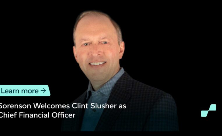 Clint Slusher Joins Sorenson Communications as Chief Financial Officer