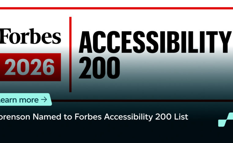 Sorenson Communications Named to Forbes Accessibility 200  